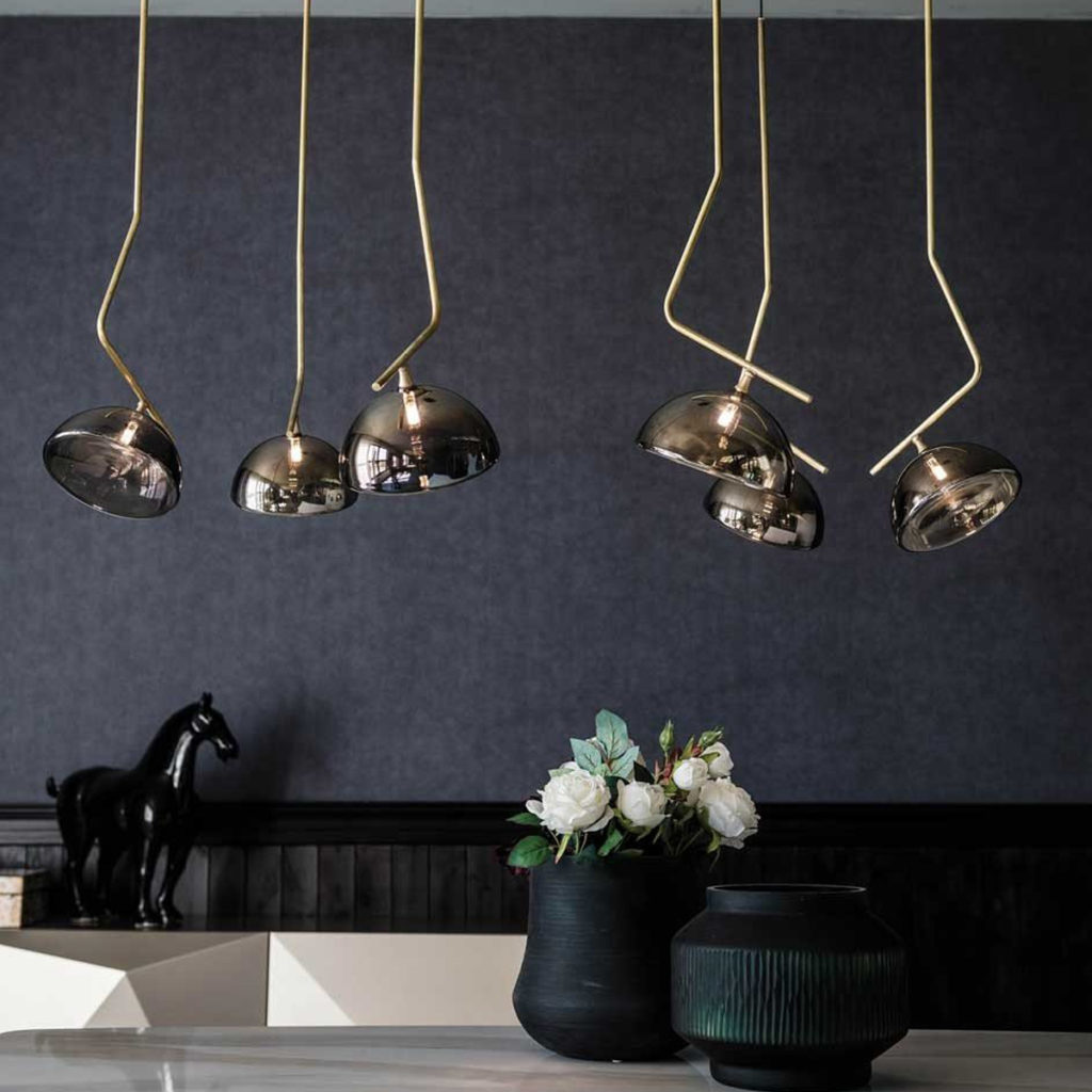 Top 14 Smoked Glass Pendant Lights The Heal's Blog