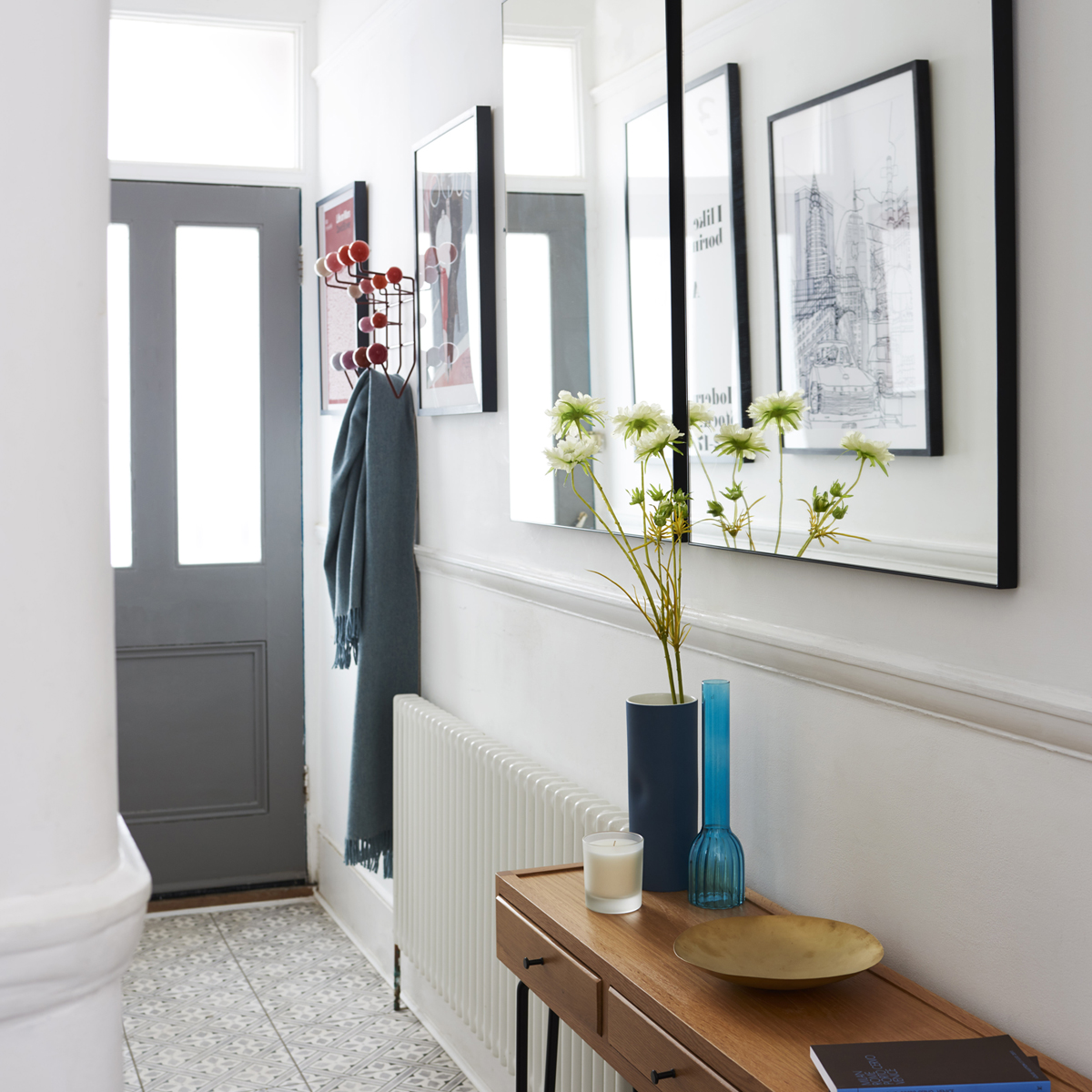 Top 11 Modern Hallway Ideas for 2020 | The Heal's Blog