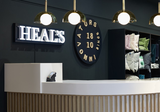 Heal's Tottenham Court Road Concierge Desk