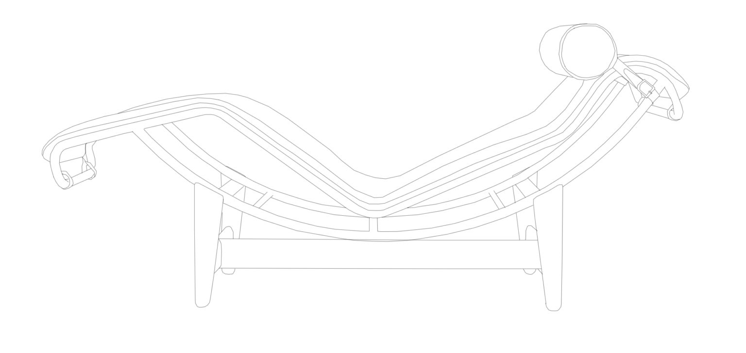 Behind the Design LC4 Chaise Longue The Heal's Blog