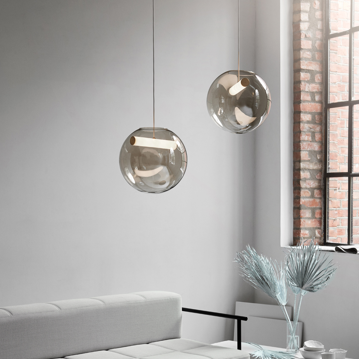 Top 14 Smoked Glass Pendant Lights The Heal's Blog