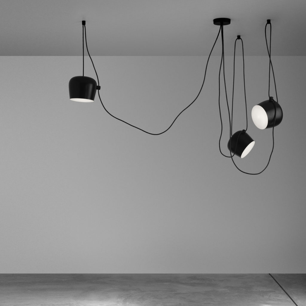 Aim Unusual Ceiling Light | Image courtesy of Flos