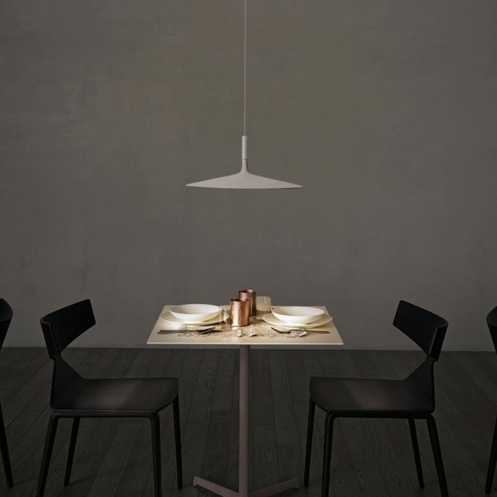 Aplomb LED Unusual Ceiling Light | Image courtesy of Foscarini