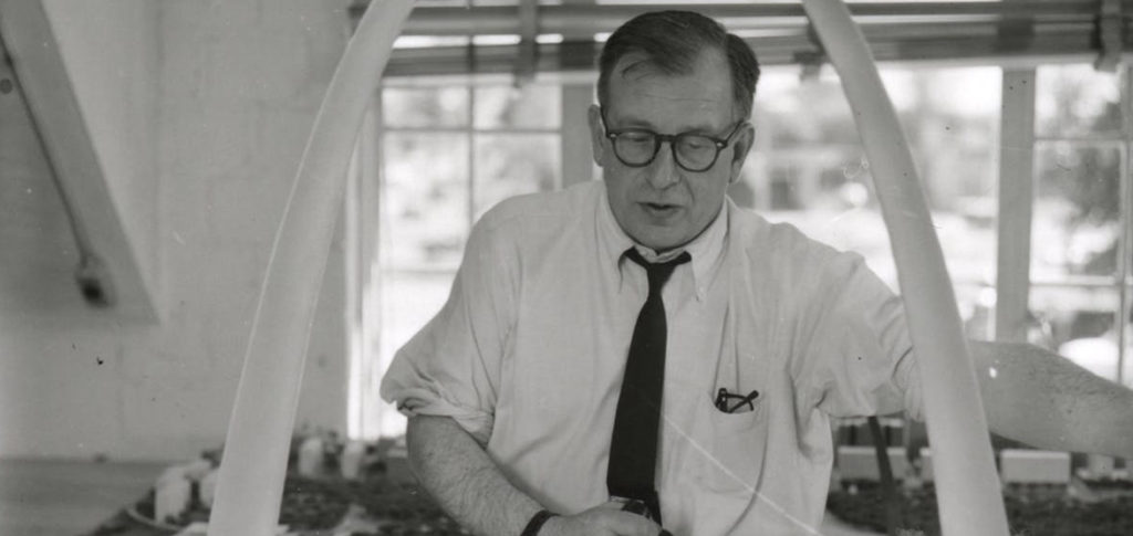 Eero Saarinen portrait | Interior design quotes