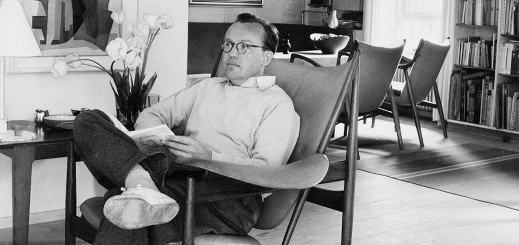 Finn Juhl portrait | Image courtesy of Det Kongelige Bibliotek