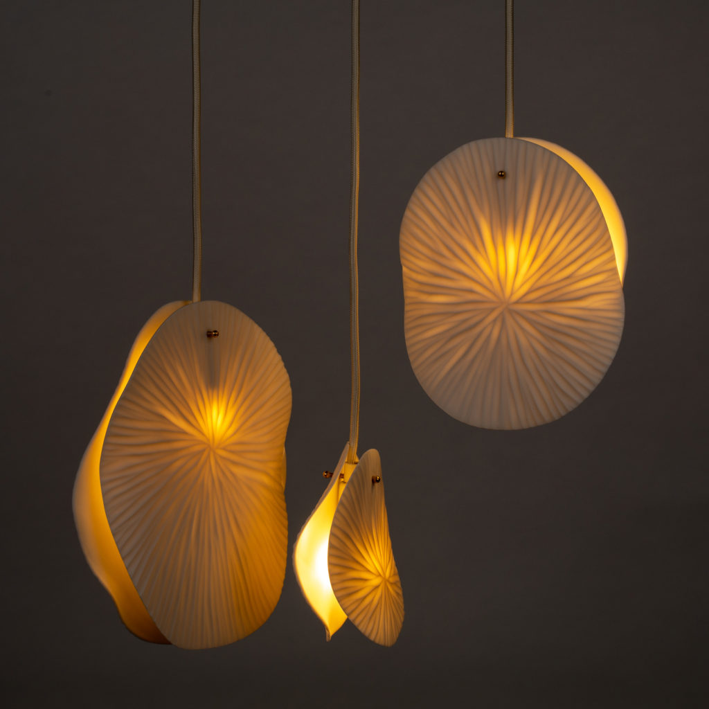 Ginko Light Chandelier | Image courtesy of Vezzini & Chen