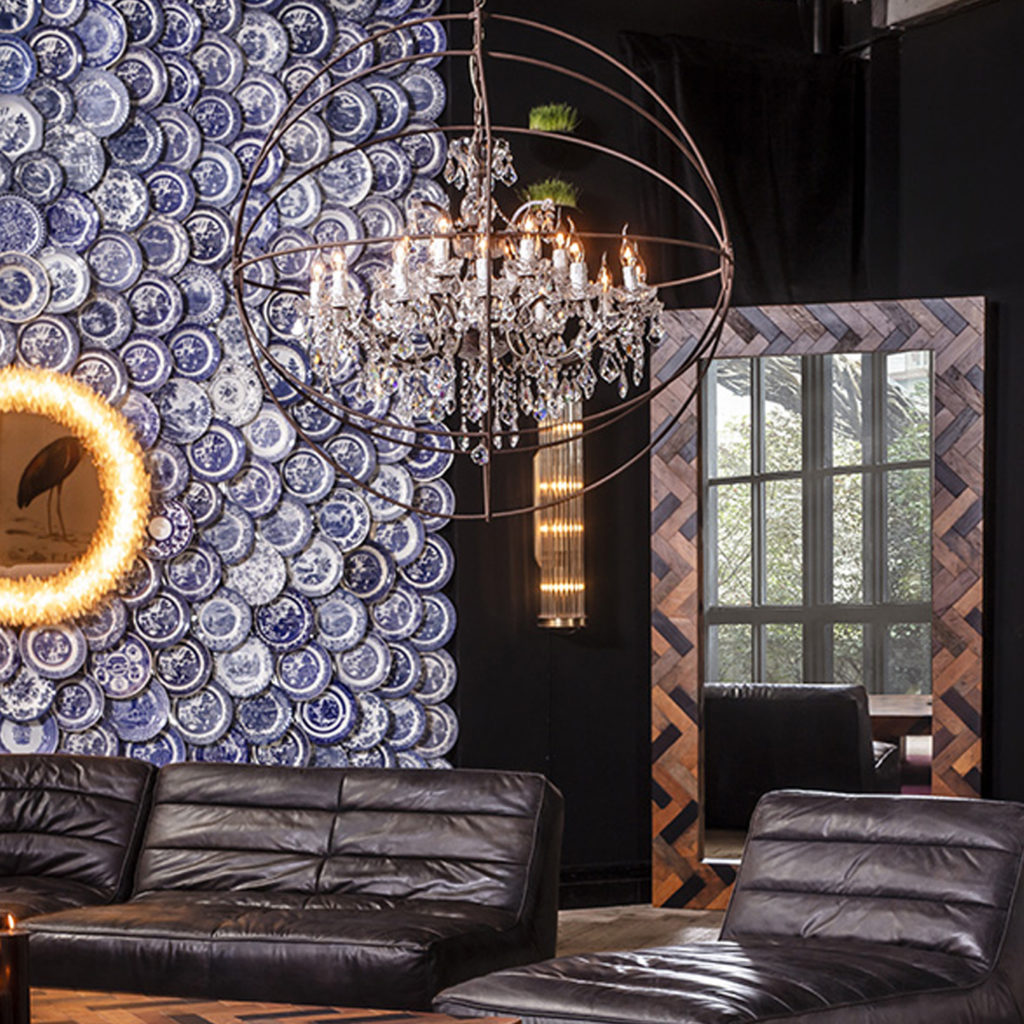 Gyro Crystal Chandelier | Image courtesy of Timothy Oulton