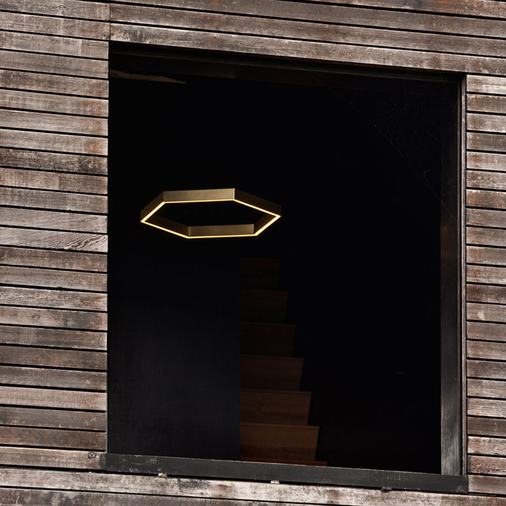 Hex Pendant Light | Image courtesy of Resident