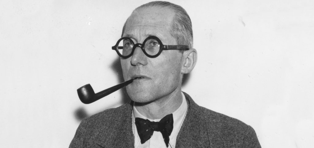 Le Corbusier portrait | Interior design quotes