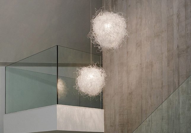 Pili Unusual Ceiling Light | Image courtesy of Arturo Alvarez