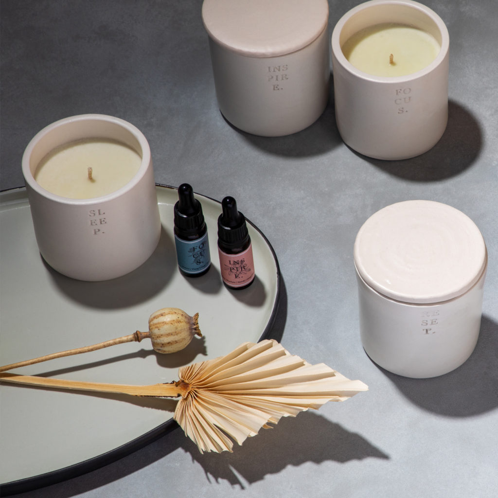 ELM RD. Relax Aromatherapy Natural Candle