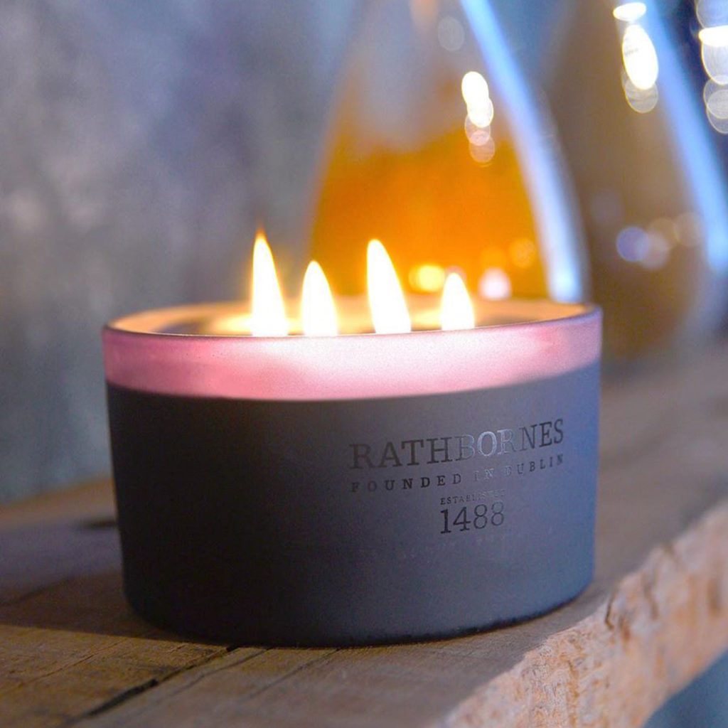 Rathbornes Dublin Dusk Candle
