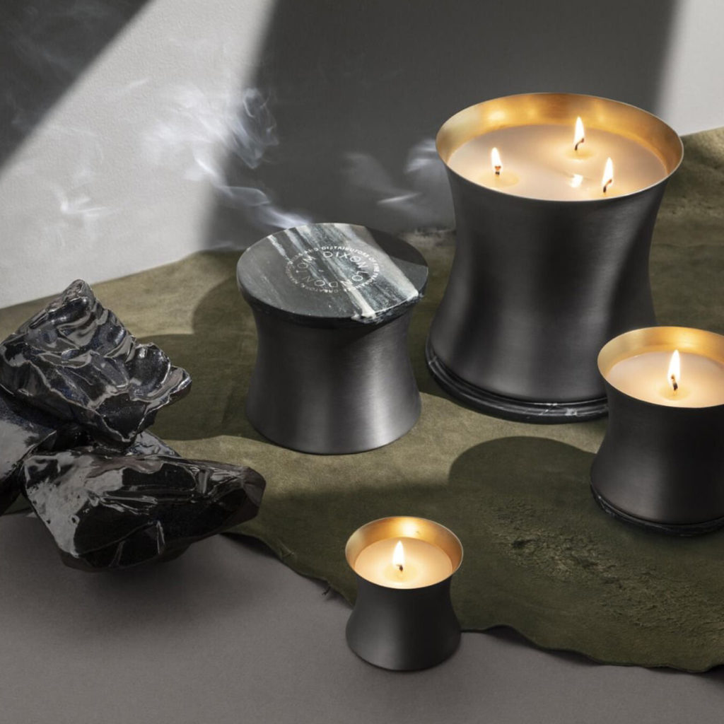 Tom Dixon Alchemy Scented Candle is one of our best scented candles
