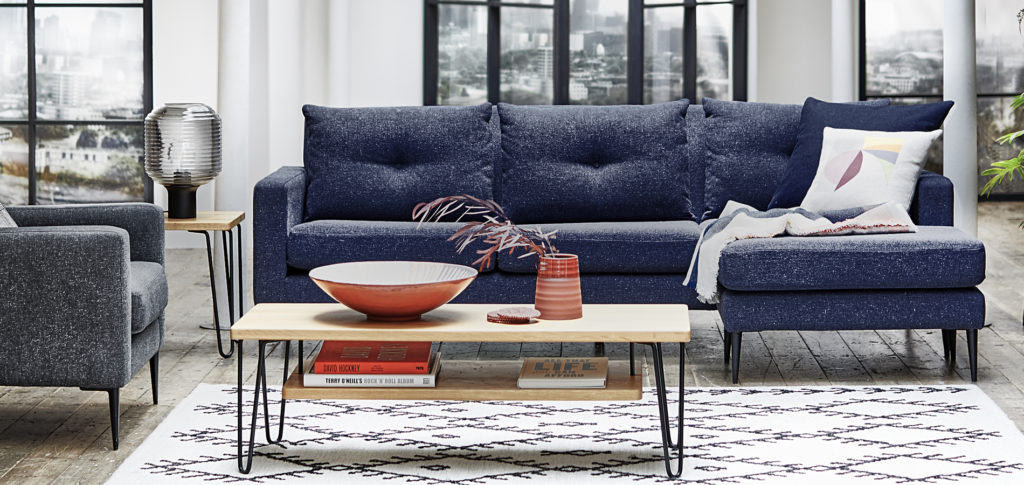 Corner Sofa Living Room Ideas to Inspire You | The Heal's Blog