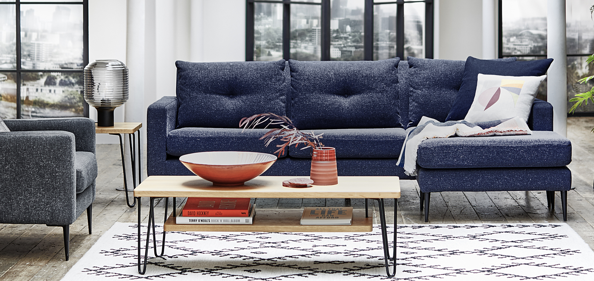 Corner Sofa Living Room Ideas to Inspire You The Heal's Blog