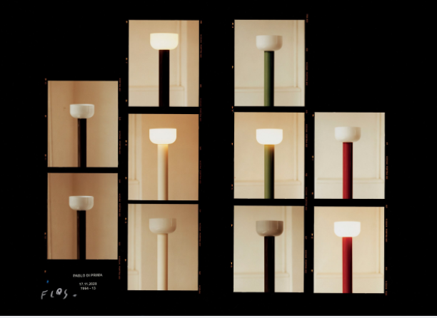 Bellhop lamps