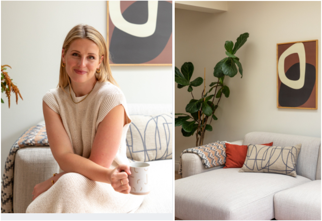 Helen, what advice would you have for someone who is looking to get the look of Jess’ inside outside living space