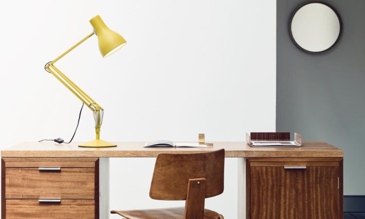 History of the Anglepoise Lamp