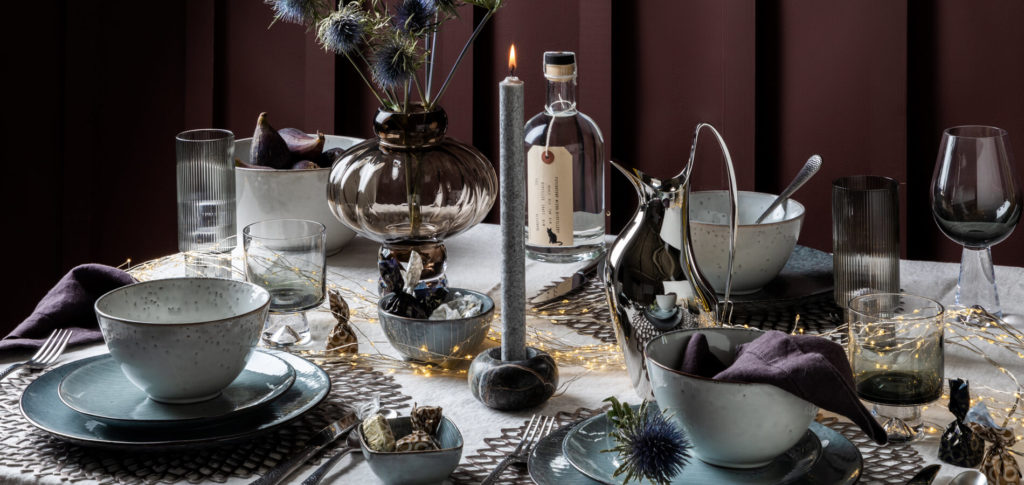 Oppulent Christmas Dining Table Inspiration