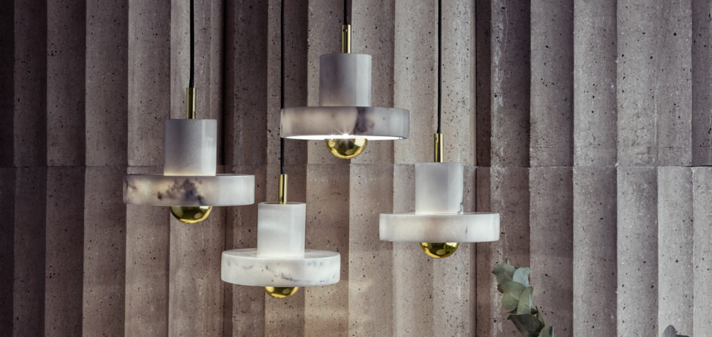 Tom Dixon Marble Pendant Light