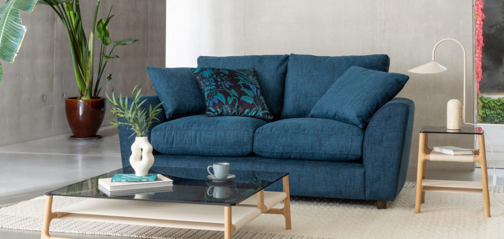 Blue Snooze Sofa