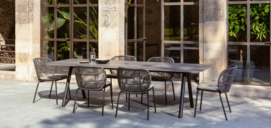 Kodo luxury garden dining furniture