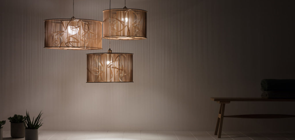 Tom Raffield Pendant Lighting Summer House