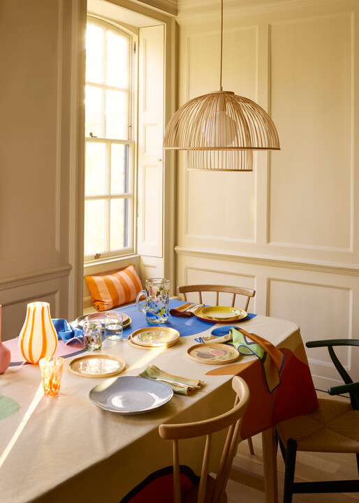 Heals + L.F.Markey tablecloth
