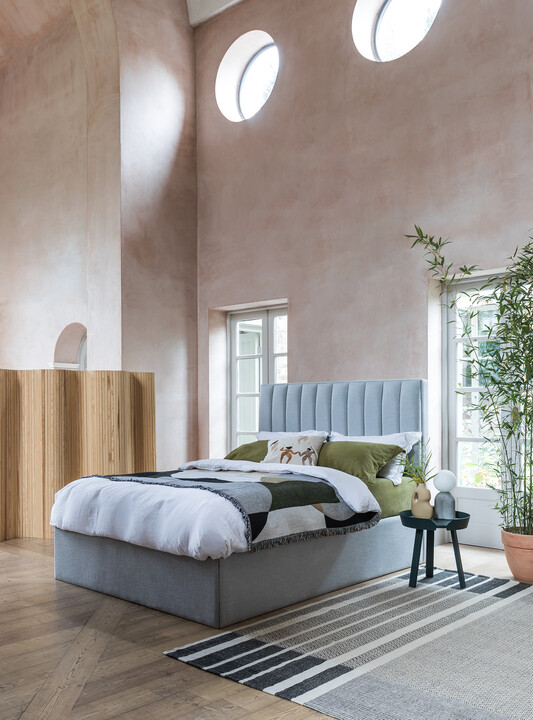 Lift storage divan by Heal's