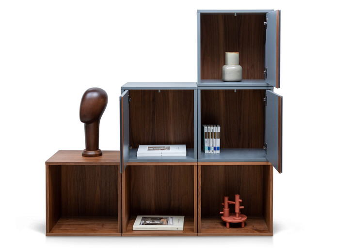 Lars shelving module by Heal's