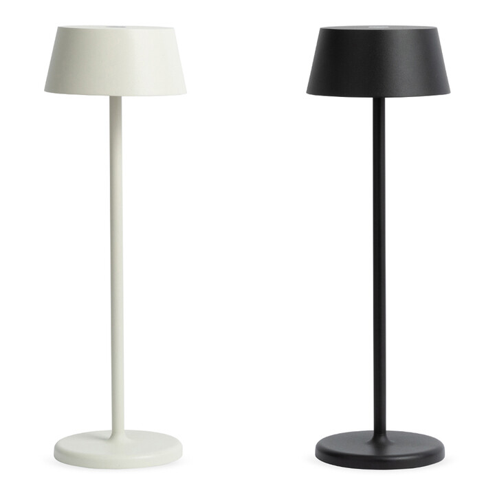 Orion portable LED outdoor table lamp by Heal's