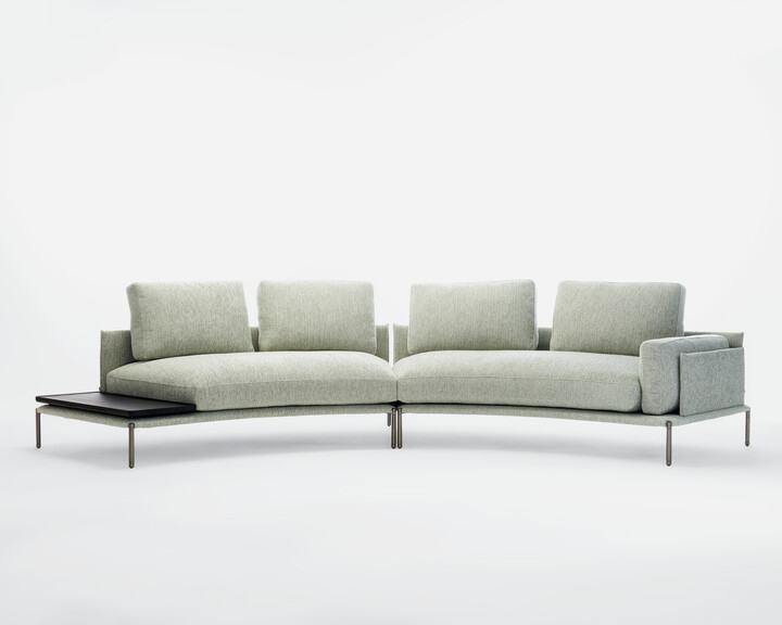 Noah sectional sofa by Zanotta