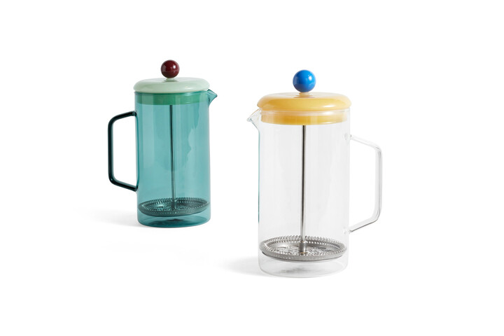 French press brewer by HAY
