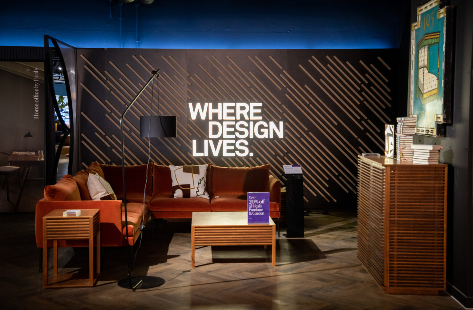 Take a tour of our newly extended flagship store on Tottenham Court