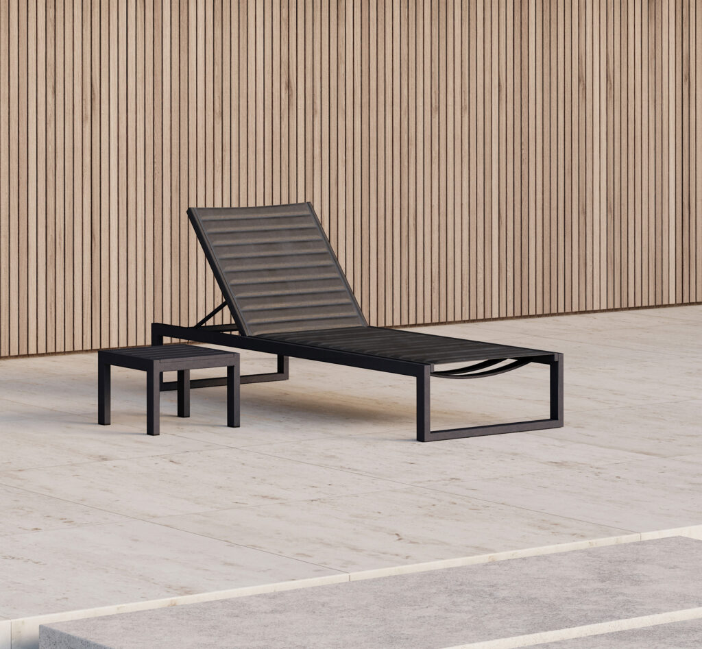 Eos Outdoor Sun Lounger