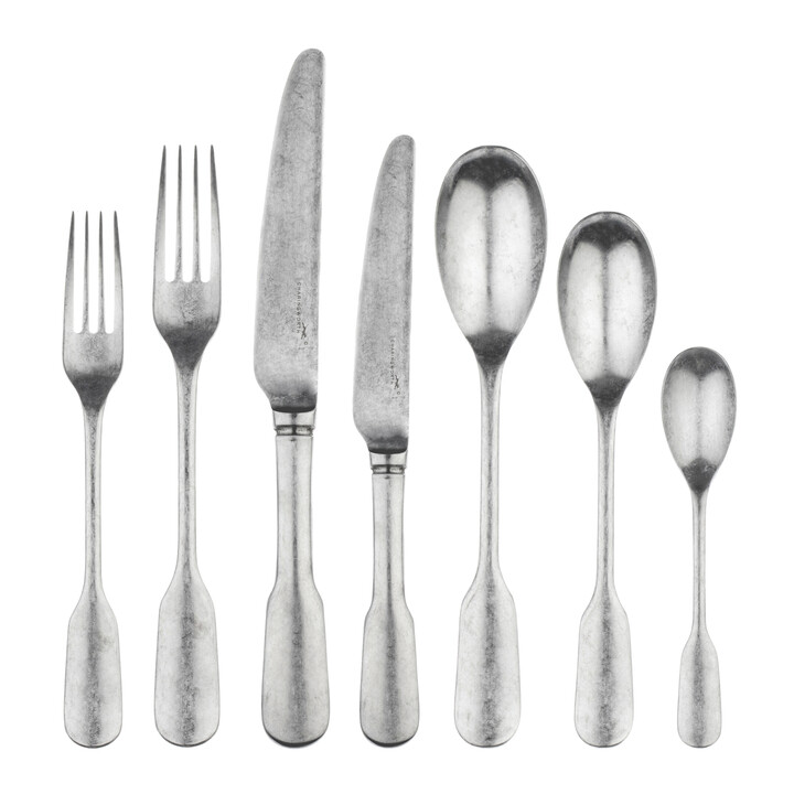 Fiddle Vintage Satin 24 Piece Set by Charingworth