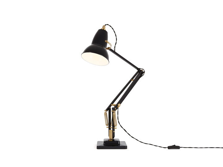 Original 1227 brass desk lamp