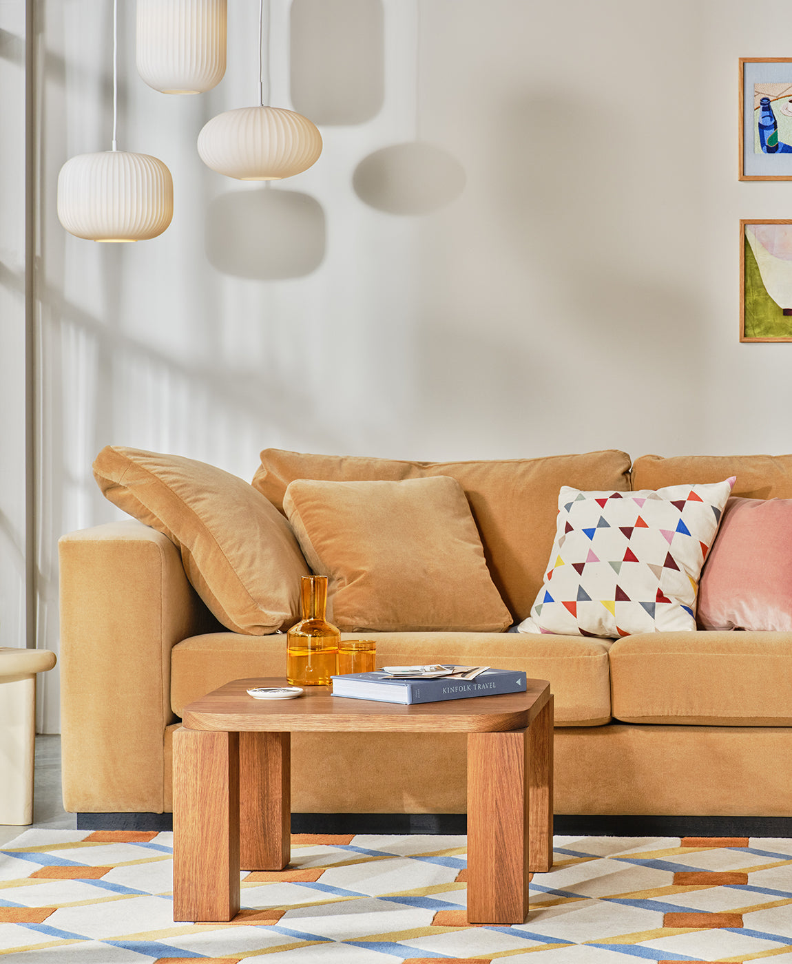 8 Calm Living Space Ideas
