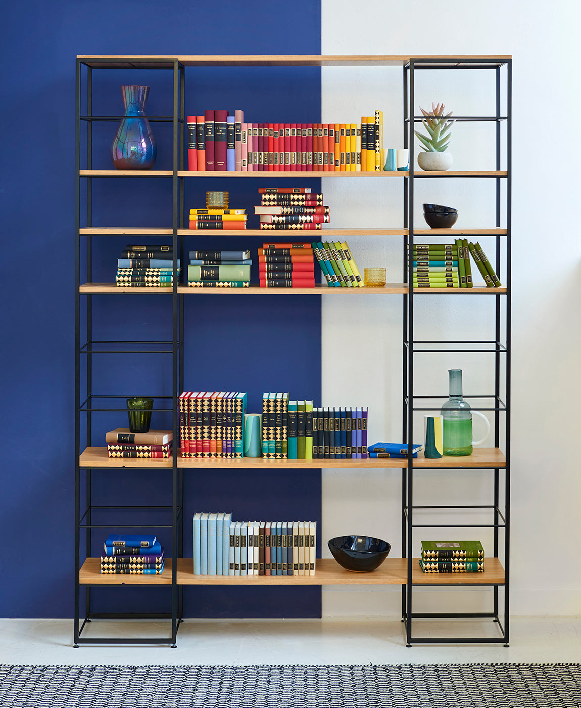 How To Display Your Books Beautifully