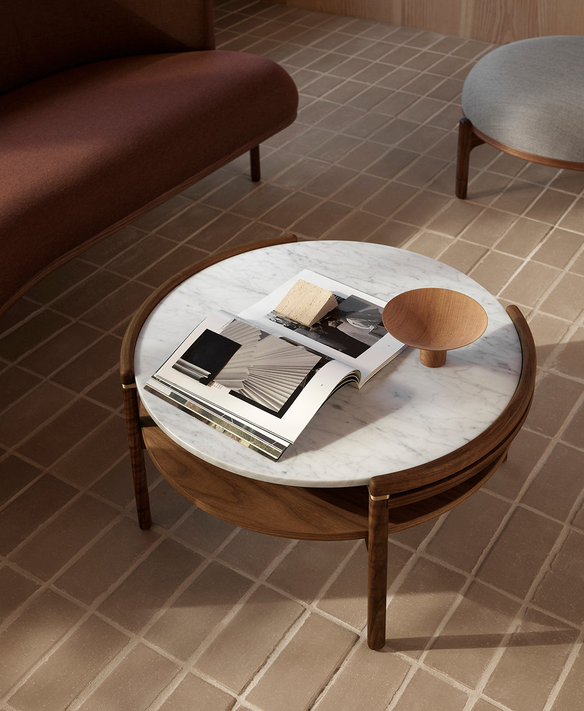 Marvel At Our Marble Moodboard
