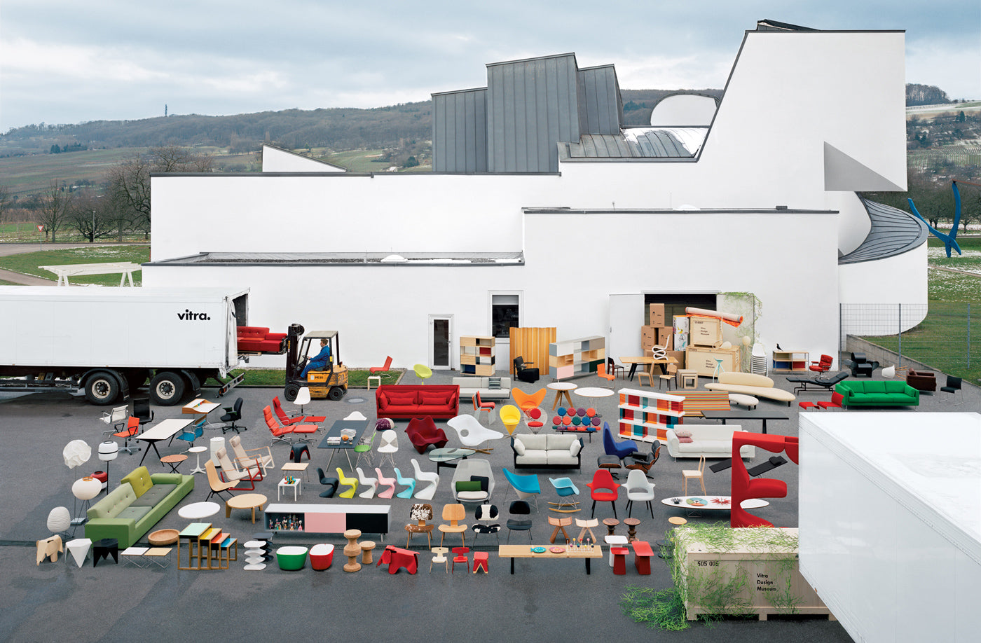 The Perfect Package: New Look Vitra