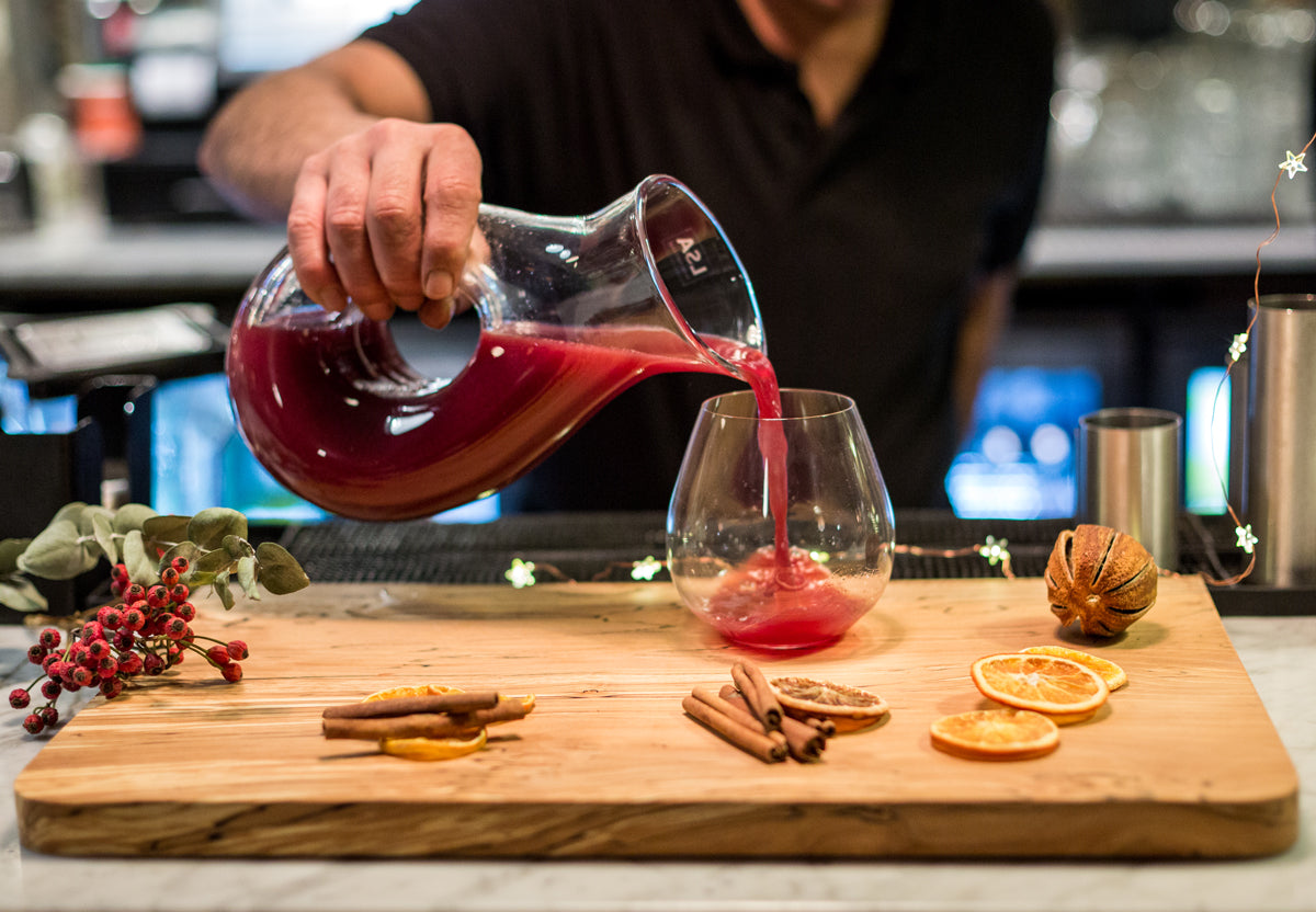 Get Merry With Our Warming Mulled Wine Recipe