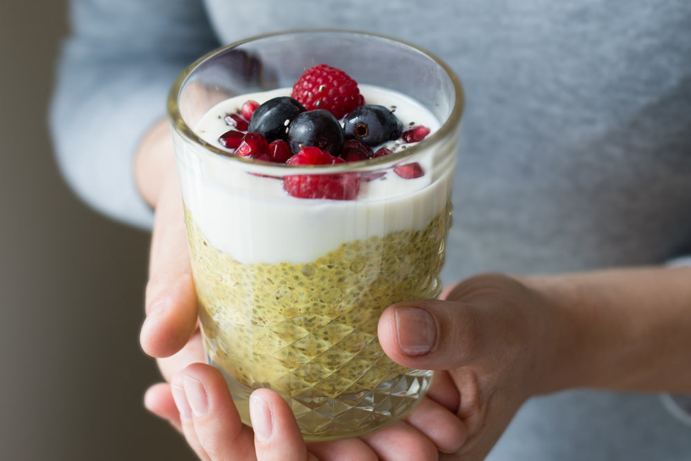 Try This Turmeric Chia Pudding Recipe