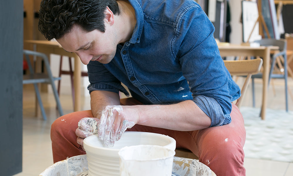 In The Studio: Adam Frew