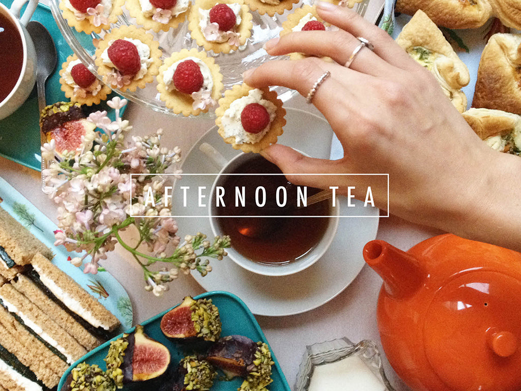 Afternoon Tea by Natalija Bubalo