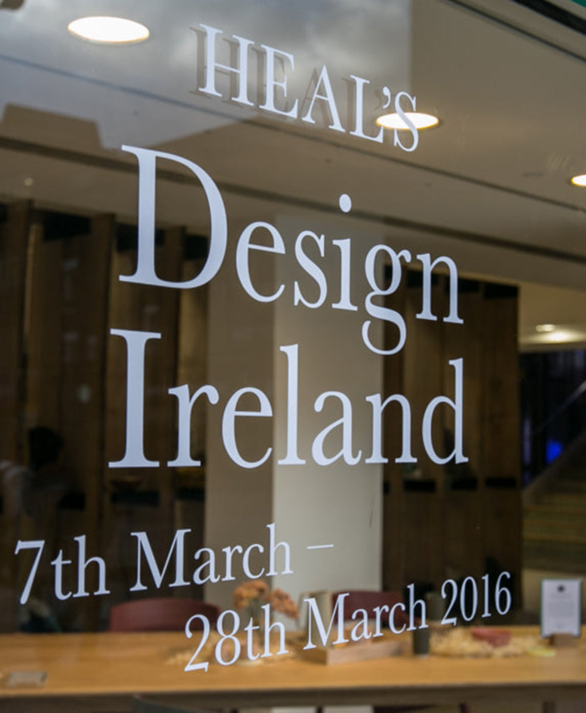 Design Ireland Launches At Heal's