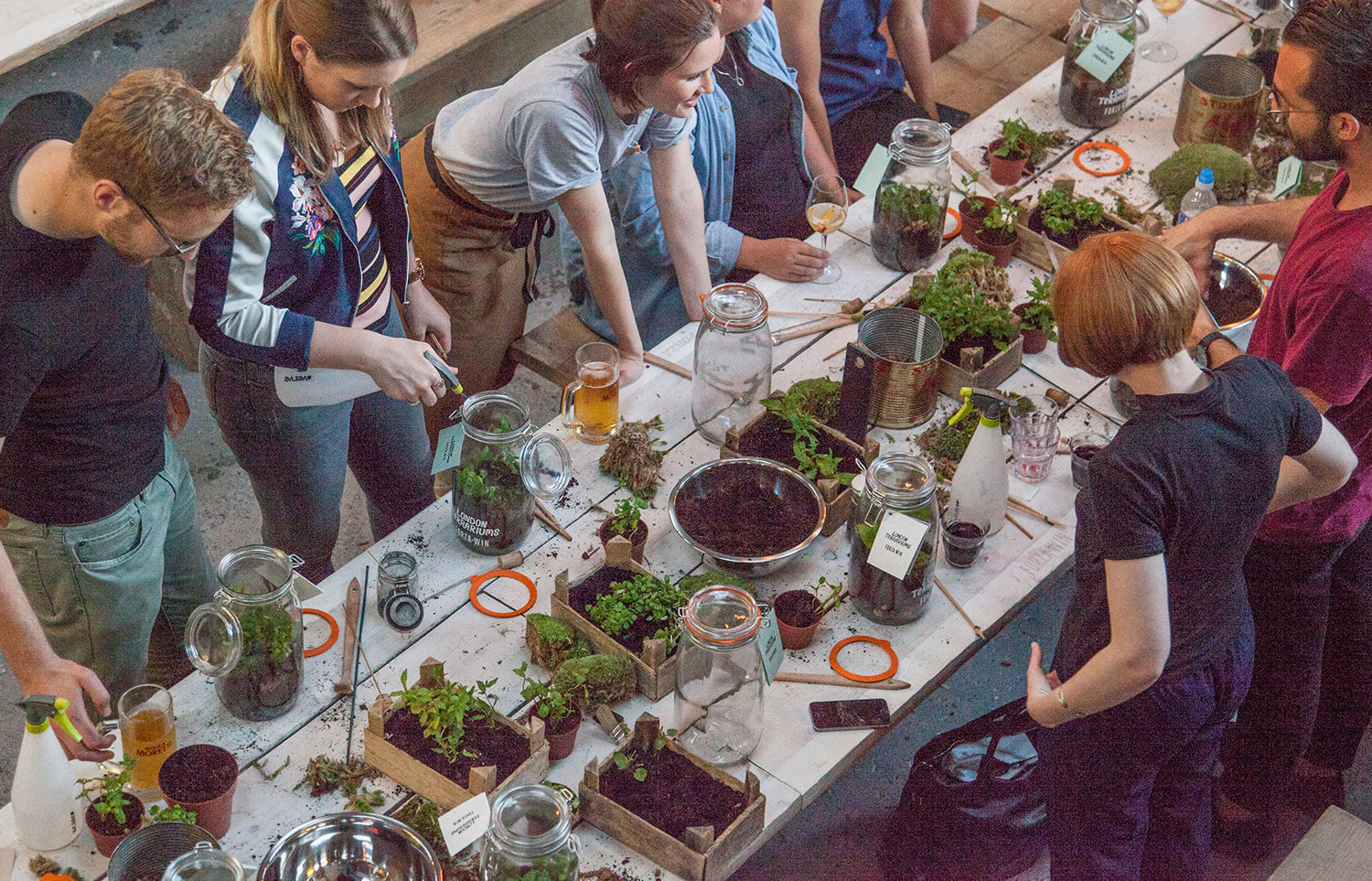 Capital Craft: 10 Top Workshops In London
