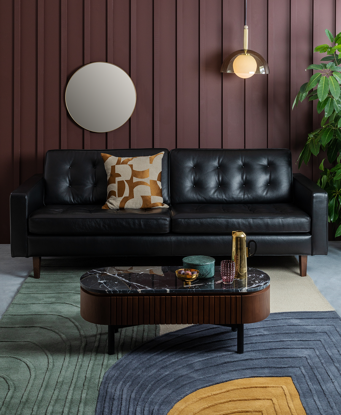Black Sofa Living Room Ideas