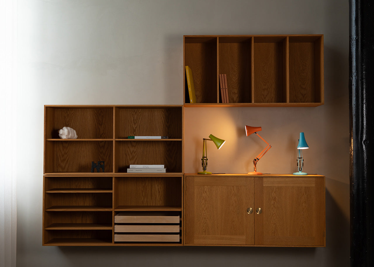 Behind The Design: History Of The Anglepoise Lamp