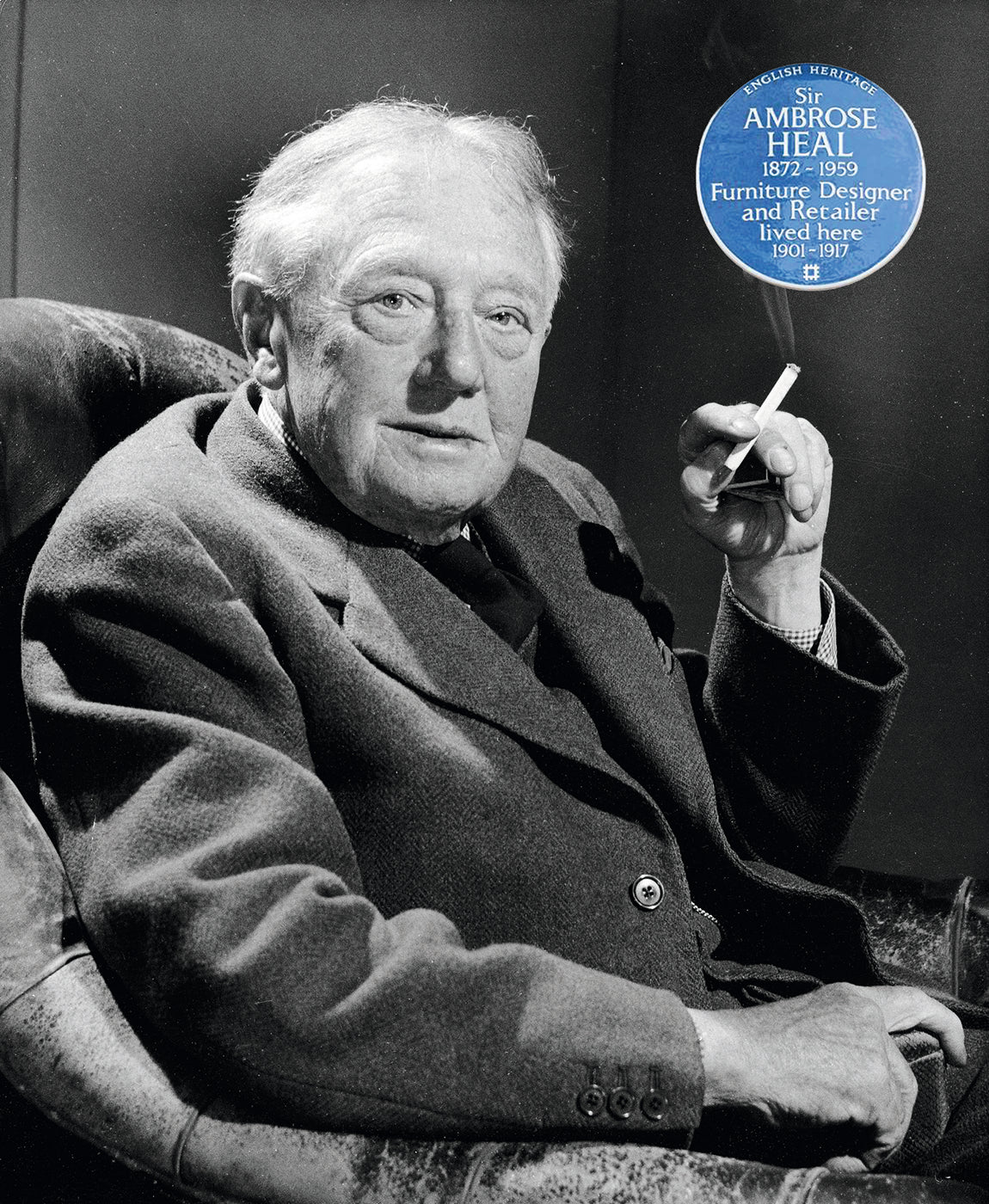A Blue Plaque For Sir Ambrose Heal